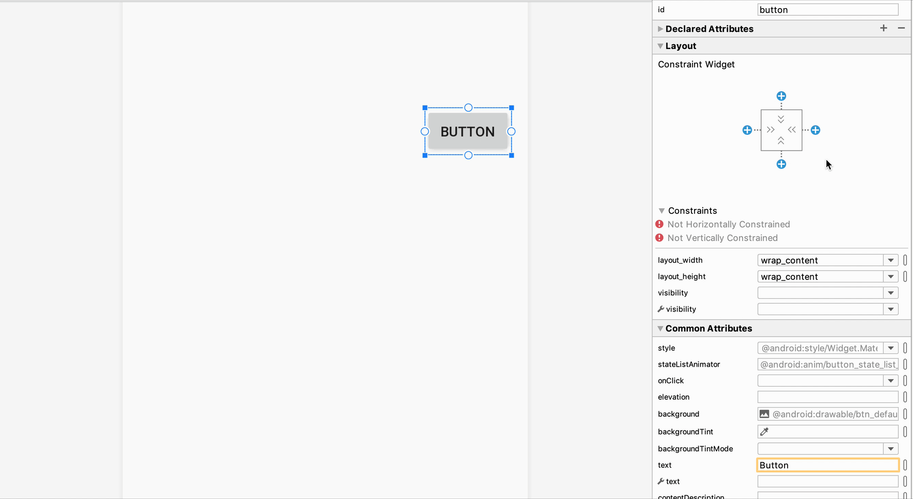 将维度资源用于边距