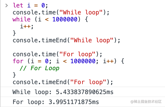 除了console.log，还有其它几个调试方法值得你尝试 - 掘金