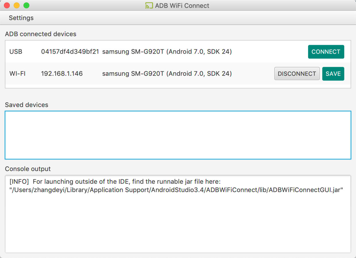 ADB WiFi Connect