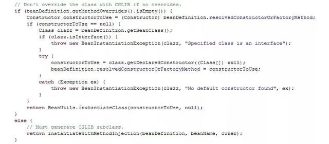 面试官：Spring中用了哪些设计模式？