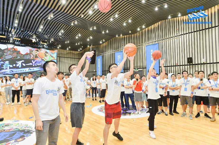 现场还有投篮pk哦~