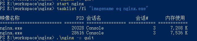 Nginx 进程