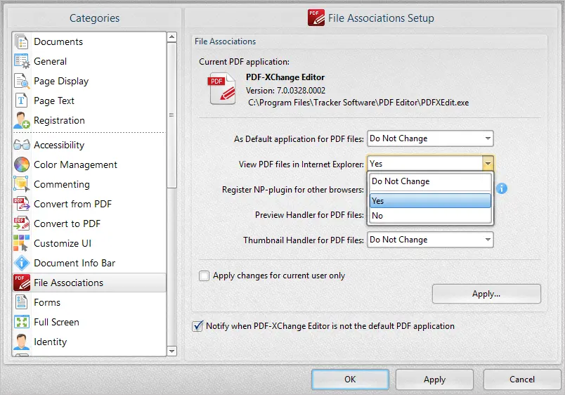 PDF XChange Editor Web PDF PDF XChange Editor 