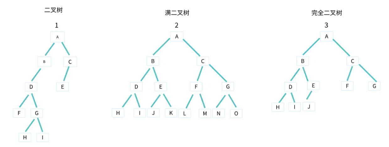 二叉树分类