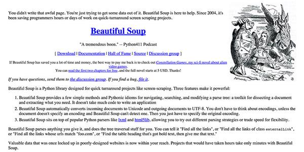 Python编程有话说:这10个对Web开发者最有用的Python包