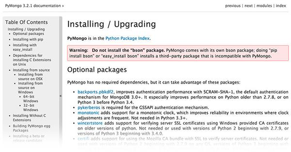 Python编程有话说:这10个对Web开发者最有用的Python包