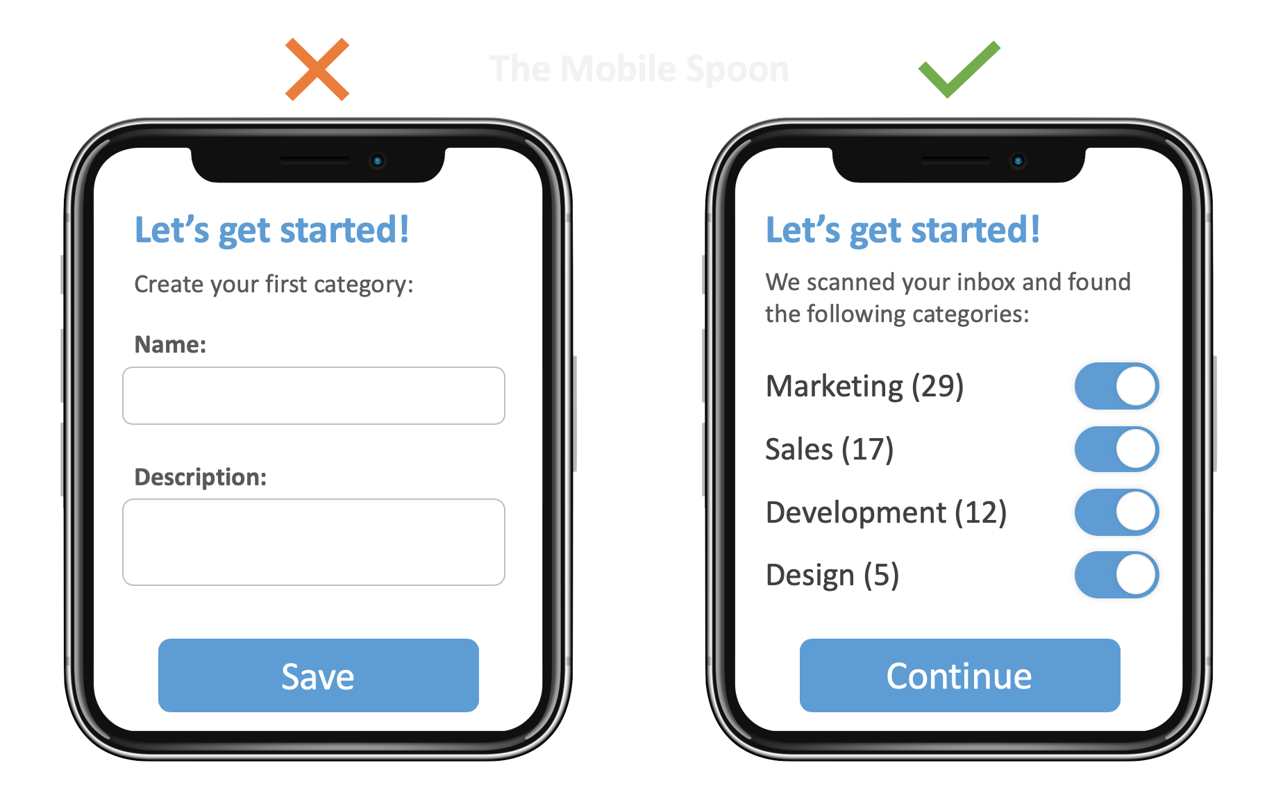 Foot-in-the-door Technique - Make onboarding easy by creating âsmall wins"