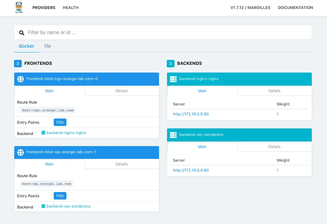 再看 Traefik Dashboard