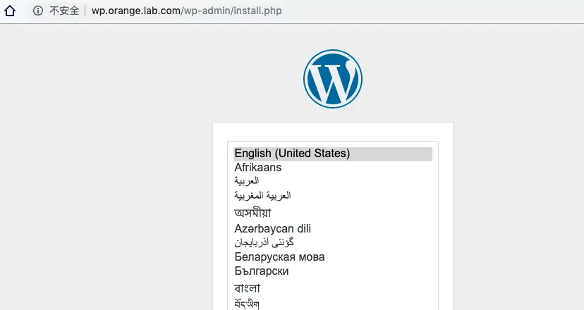 重启 Web Station 后，WP 就正常了