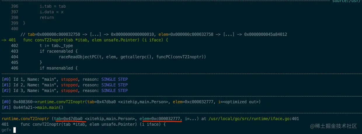 golang中interface底层分析1.iface2