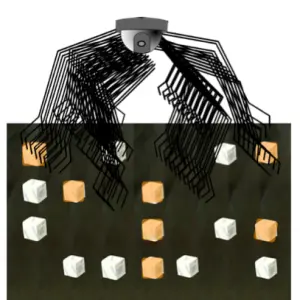 图6 多臂机器人