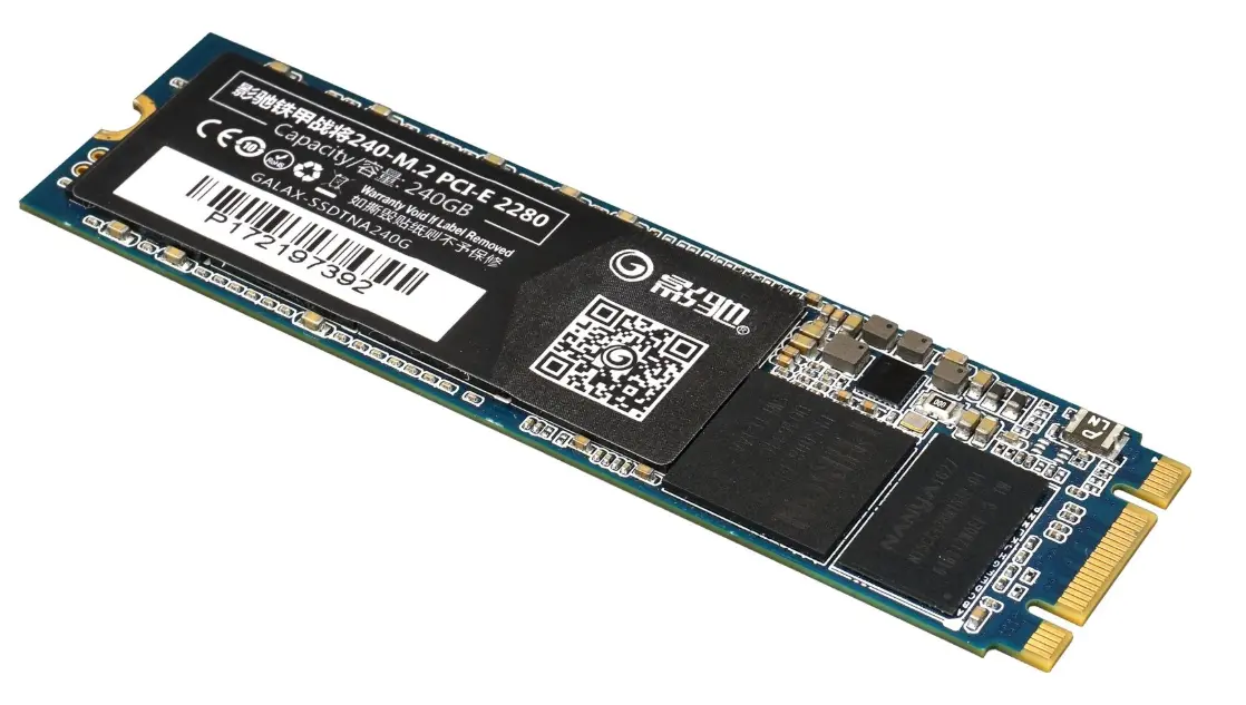 图3 M.2的SSD