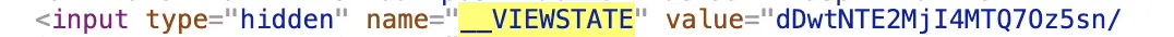 __VIEWSTATE