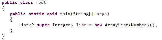 Java语言的协变和逆变特性