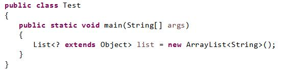Java语言的协变和逆变特性