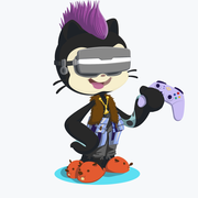 亲自编码的个人资料头像