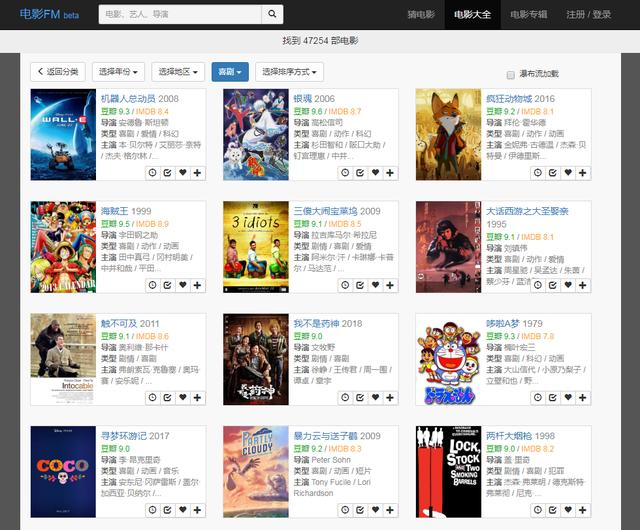 五一来临！这5大福利满满的电影网站，你想看的大片都有！