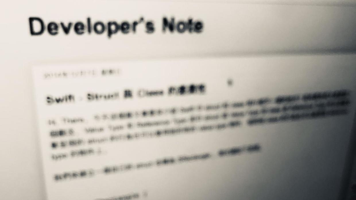 iOS Swift 中Class 和 Struct 的区别