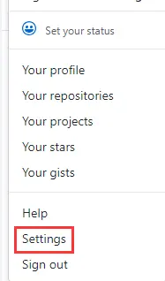 1.打开设置页面