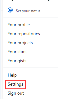 1.打开设置页面