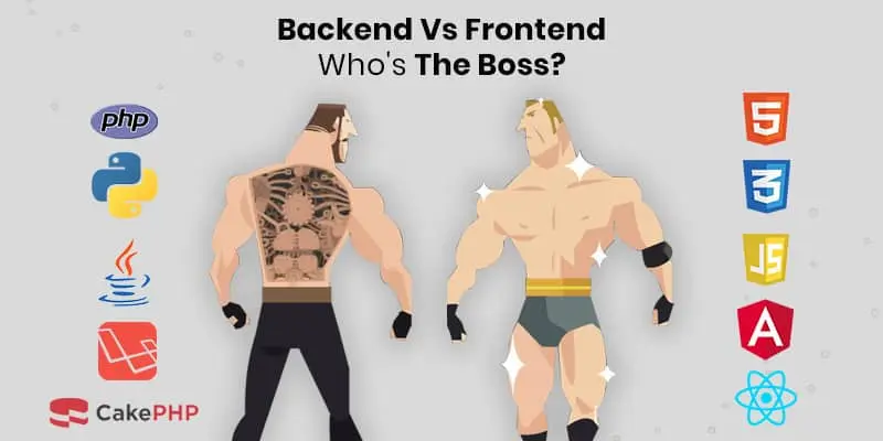 Backend vs Frontend Web Development