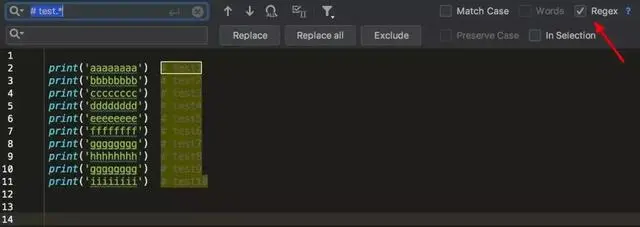 Python学习教程：关于PyCharm比较高效率的使用技巧