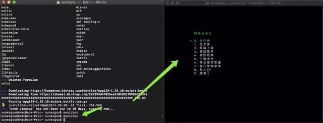 作为一名Python程序员，论听歌的正确姿势？