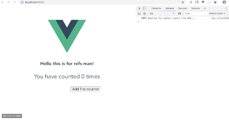 在浏览器中测试运行