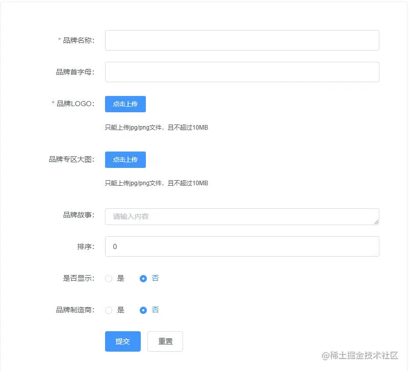 展示图片