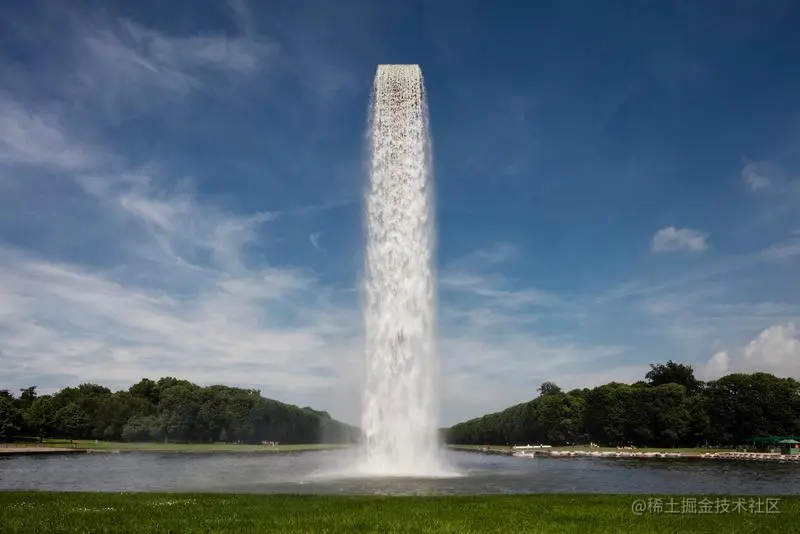 fountain