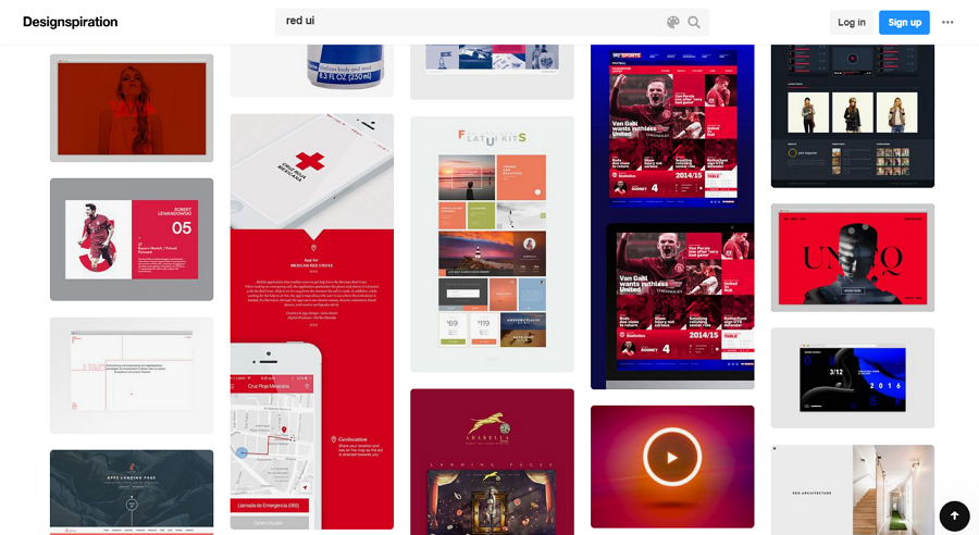 Design Inspiration –查找配色设计灵感的工具