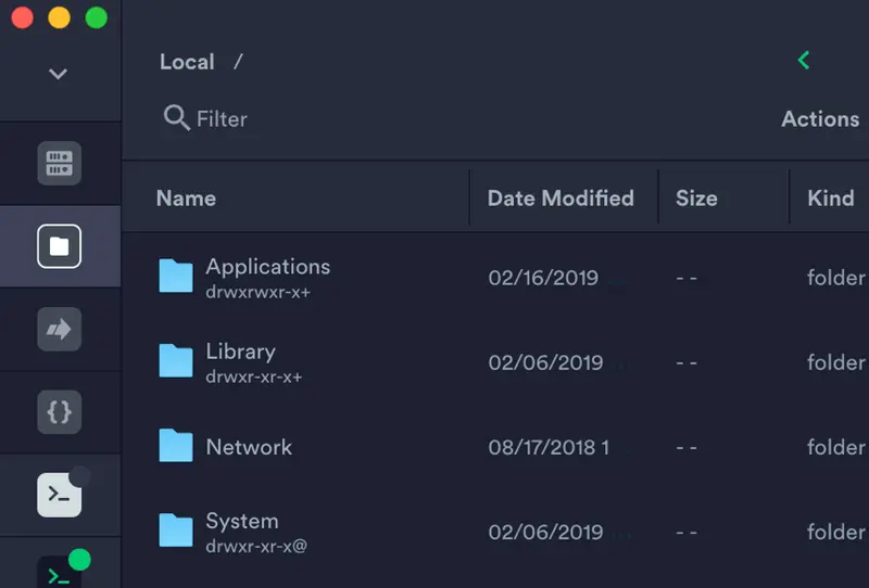 Termius 跨平台SSH软件