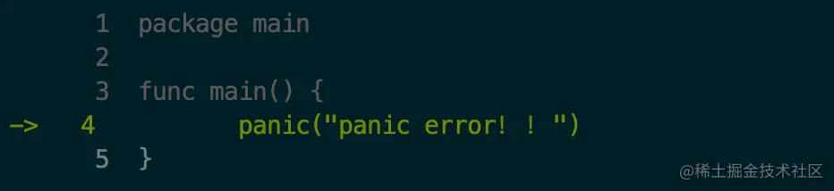 golang中的panic，recover执行过程?1p