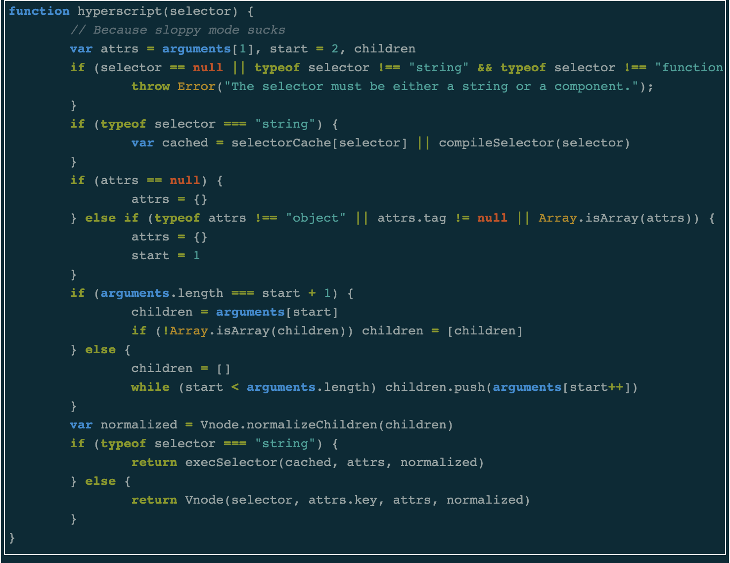 Mithril 的超文本功能的源代码