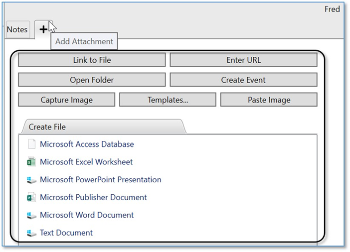 TheBrain基础教程:添加附件和网页