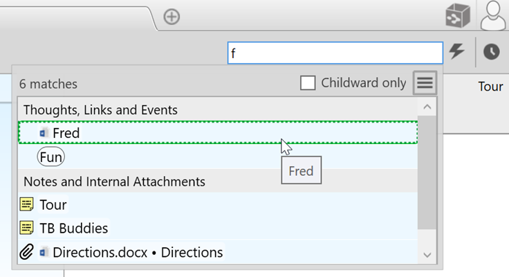 TheBrain基础教程:添加附件和网页