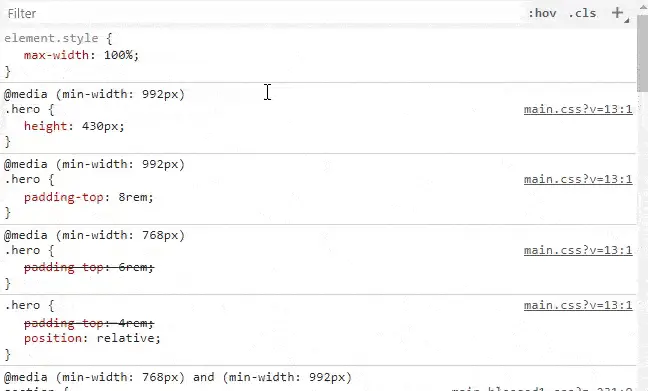 演示如何用方向键递增或递减属性值的 GIF 动图