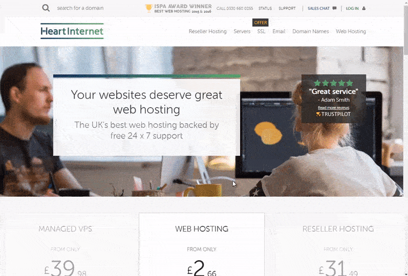 演示如何在 Chrome 的设备模式测试响应式网站的 GIF 动图