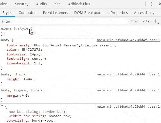 演示特定颜色的可访问对比度的 GIF 动图