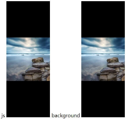 方法一宽<高contain