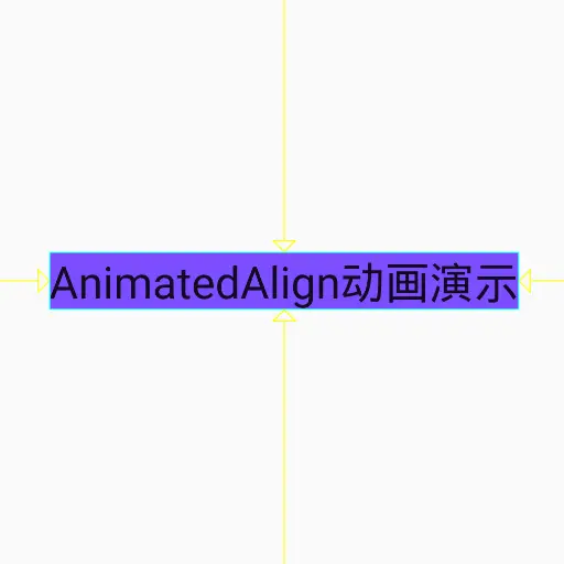 AnimatedAlign