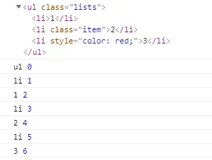先序深度优先遍历结果