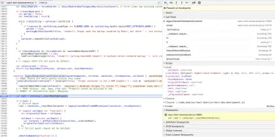 ReactDOM.render 函数的源码