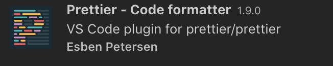Prettier