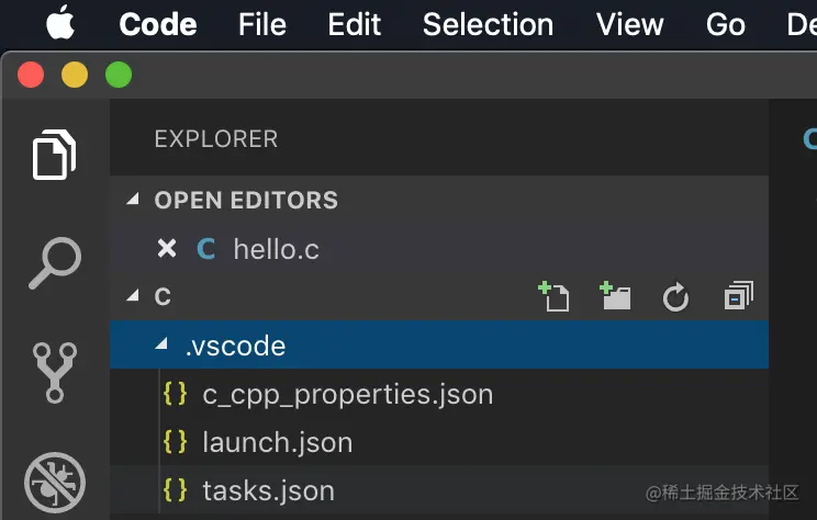 VSCode C语言配置文件