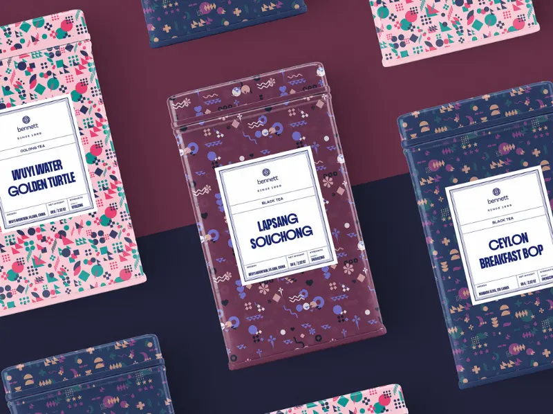 Logo for a tea brand 1