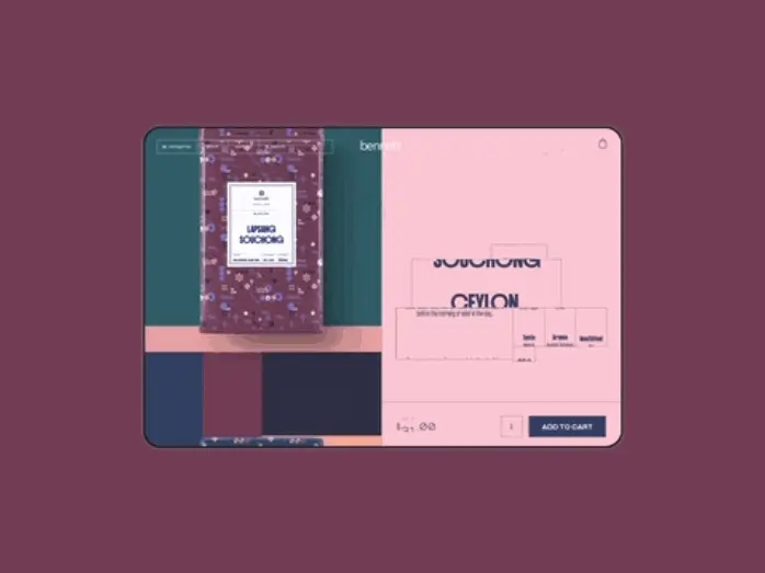 Logo for a tea brand 2