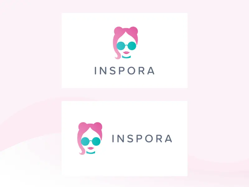 Logo for a virtual stylist
