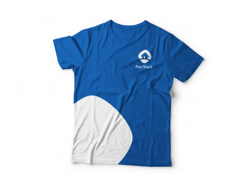 Logo t-shirt for a digital agency