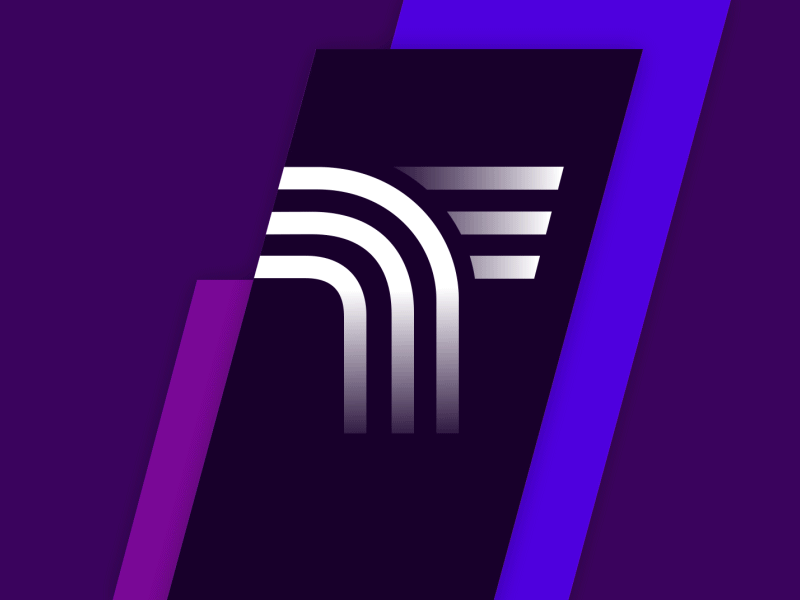 Logo for an app for runners 1